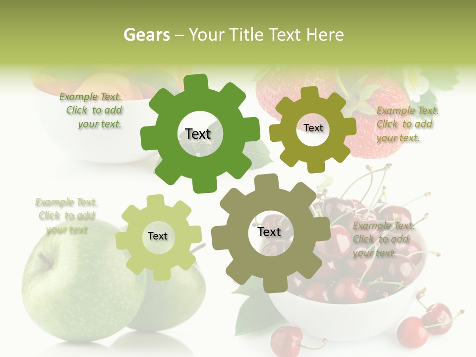 Harvest Ready Vegetarian PowerPoint Template