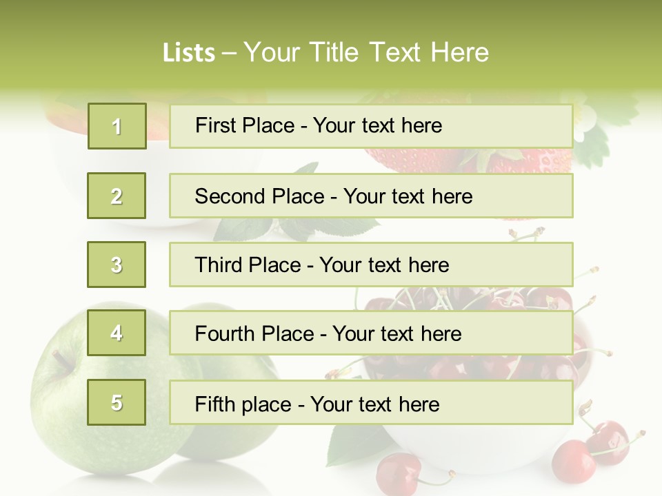 Harvest Ready Vegetarian PowerPoint Template