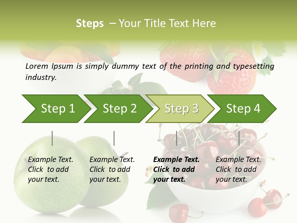 Harvest Ready Vegetarian PowerPoint Template