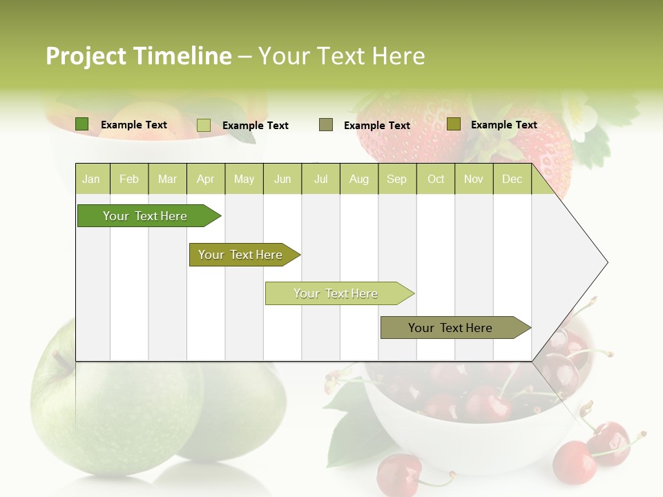 Harvest Ready Vegetarian PowerPoint Template