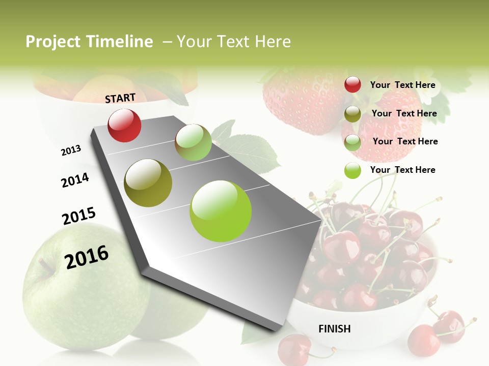 Harvest Ready Vegetarian PowerPoint Template