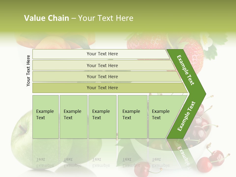 Harvest Ready Vegetarian PowerPoint Template