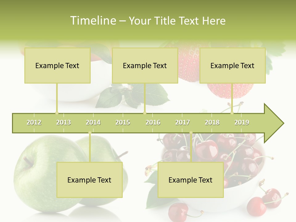 Harvest Ready Vegetarian PowerPoint Template