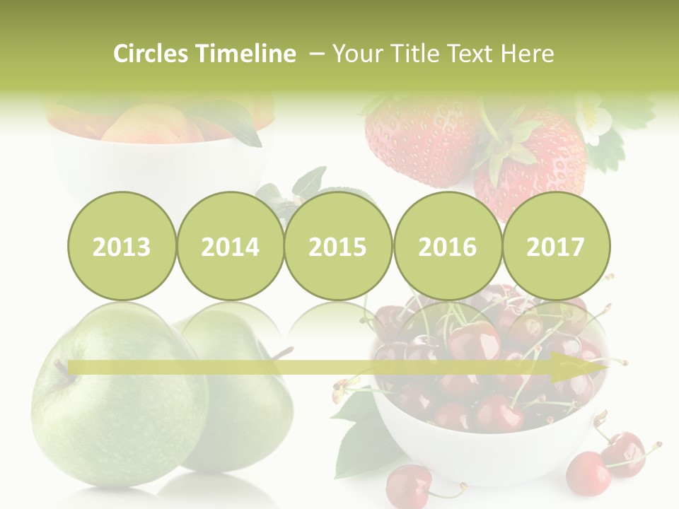 Harvest Ready Vegetarian PowerPoint Template