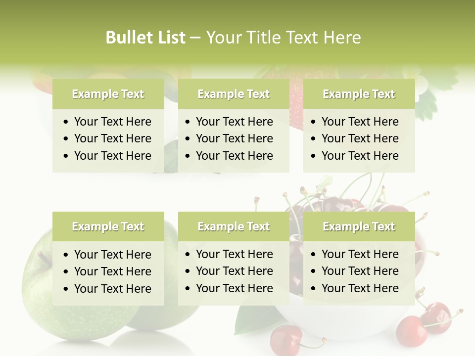 Harvest Ready Vegetarian PowerPoint Template