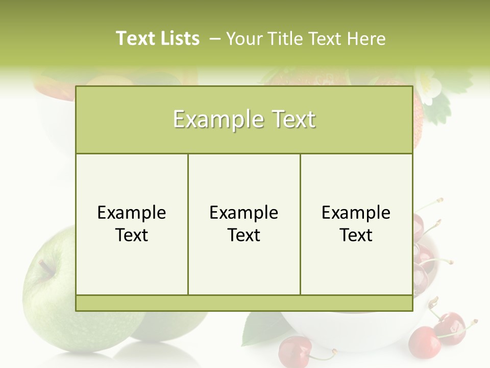 Harvest Ready Vegetarian PowerPoint Template
