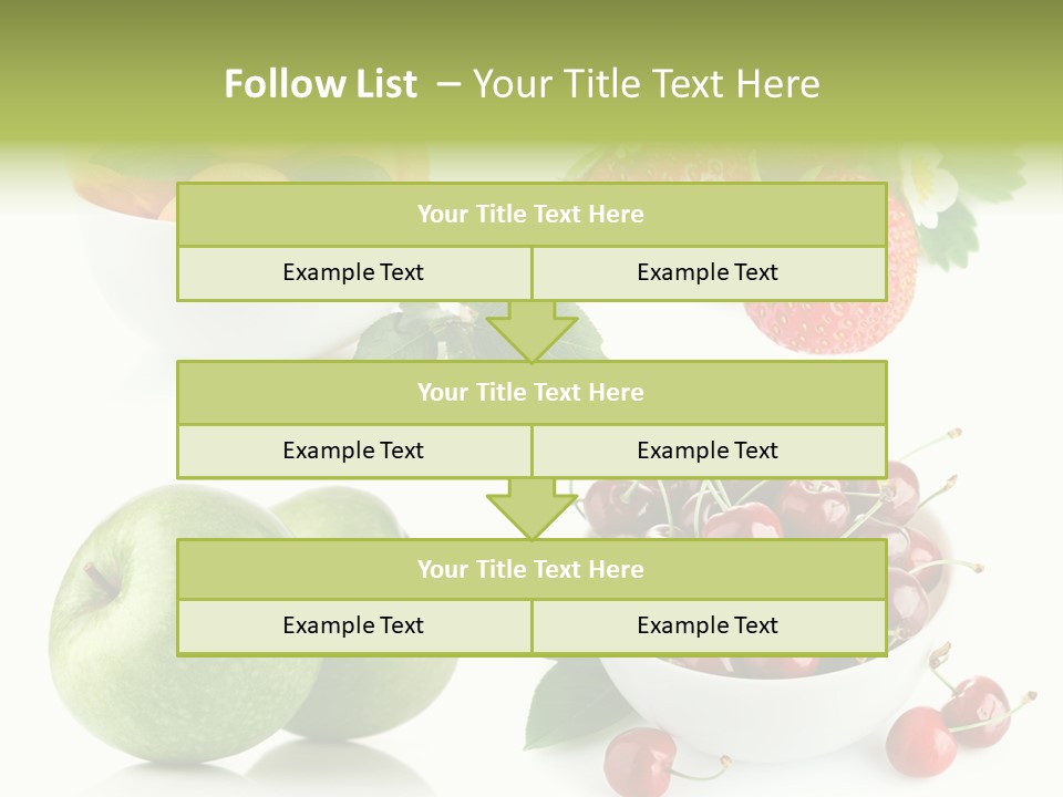 Harvest Ready Vegetarian PowerPoint Template