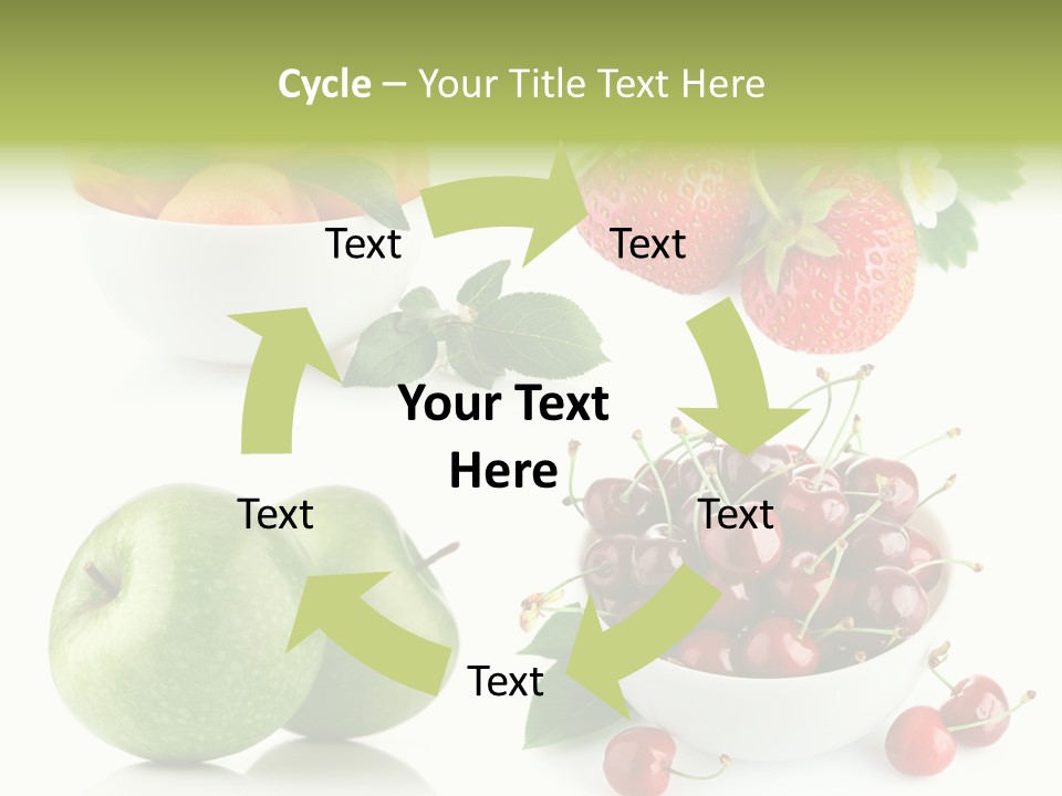 Harvest Ready Vegetarian PowerPoint Template