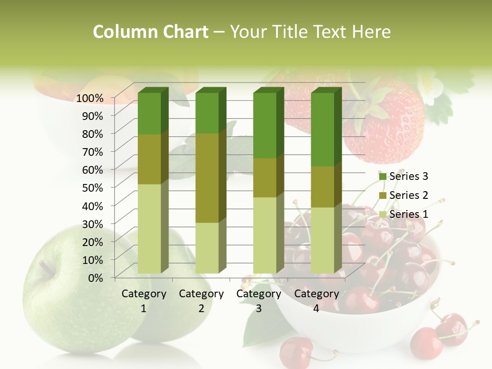 Harvest Ready Vegetarian PowerPoint Template