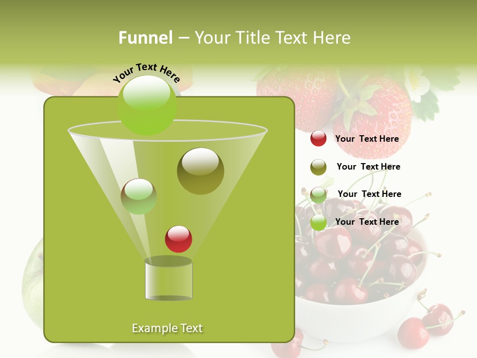 Harvest Ready Vegetarian PowerPoint Template