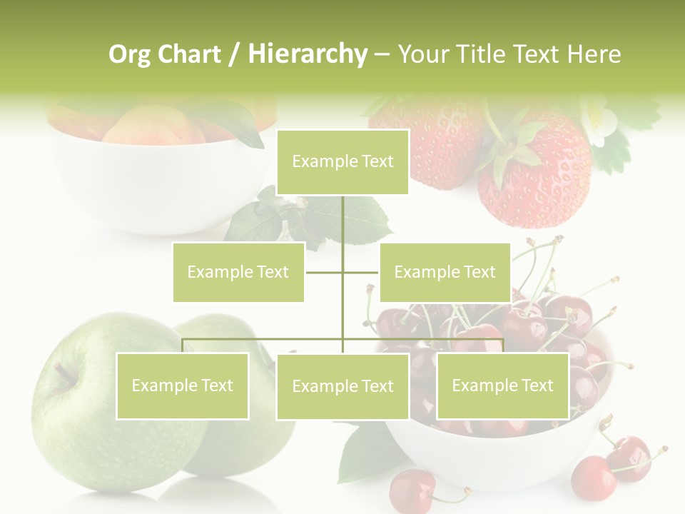 Harvest Ready Vegetarian PowerPoint Template