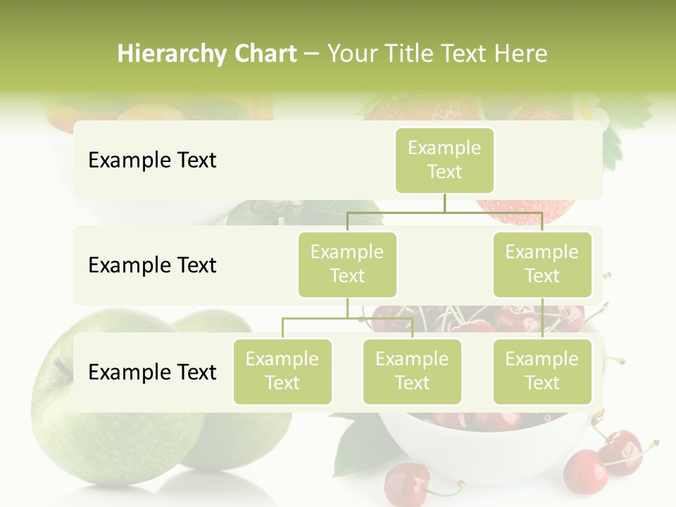 Harvest Ready Vegetarian PowerPoint Template