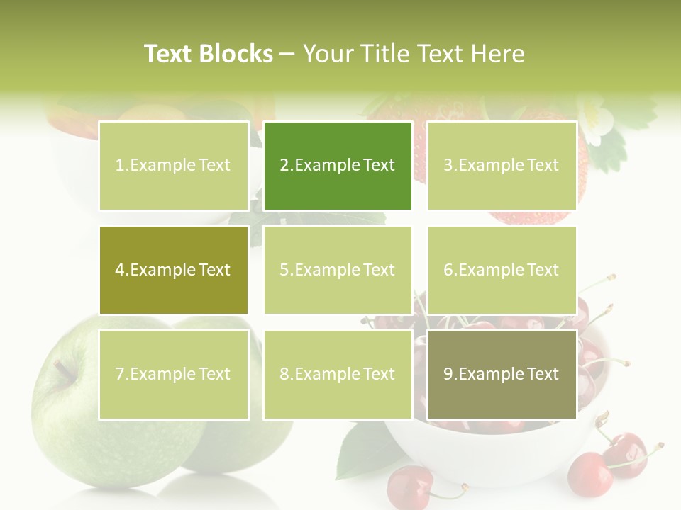 Harvest Ready Vegetarian PowerPoint Template