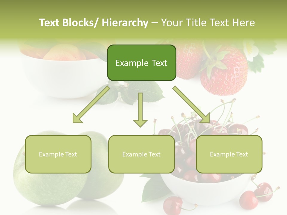 Harvest Ready Vegetarian PowerPoint Template