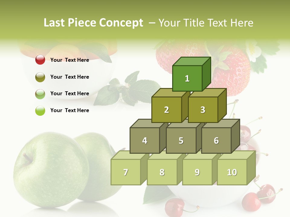 Harvest Ready Vegetarian PowerPoint Template