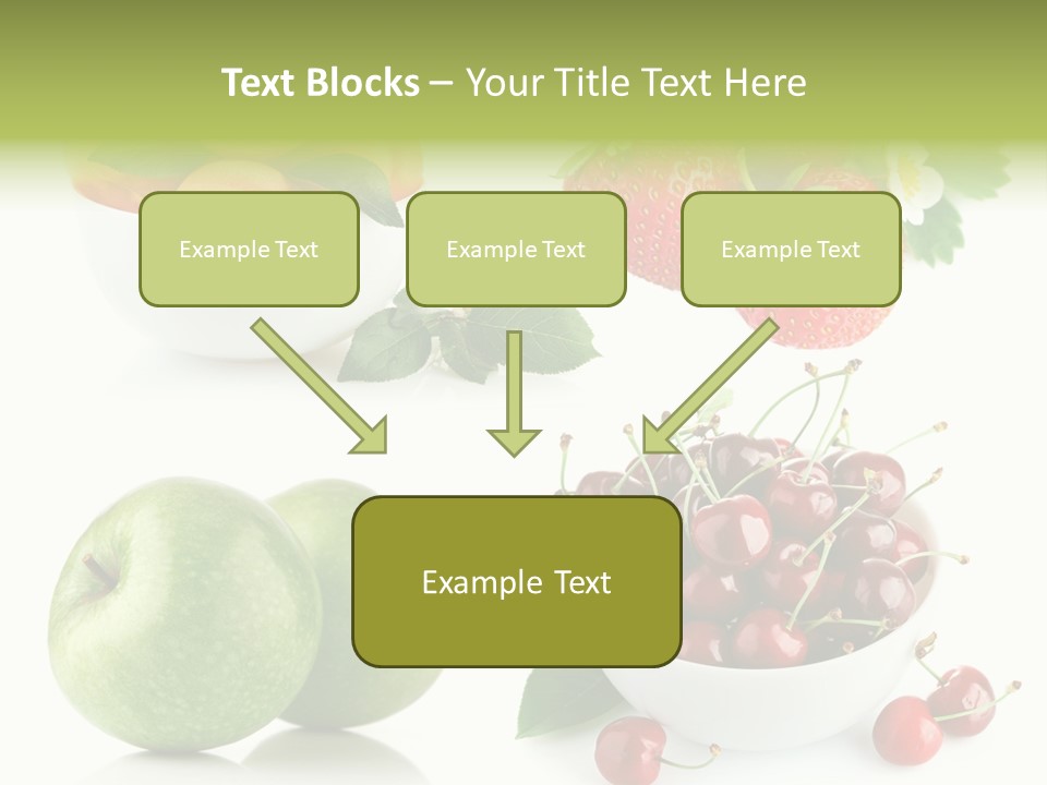 Harvest Ready Vegetarian PowerPoint Template