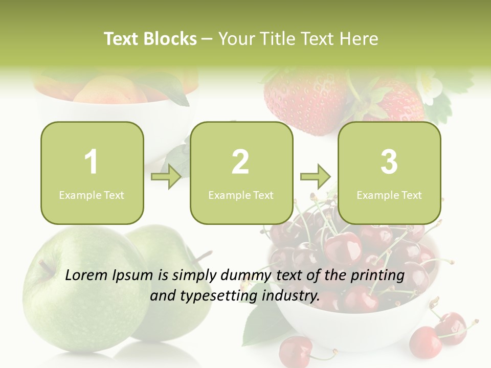 Harvest Ready Vegetarian PowerPoint Template