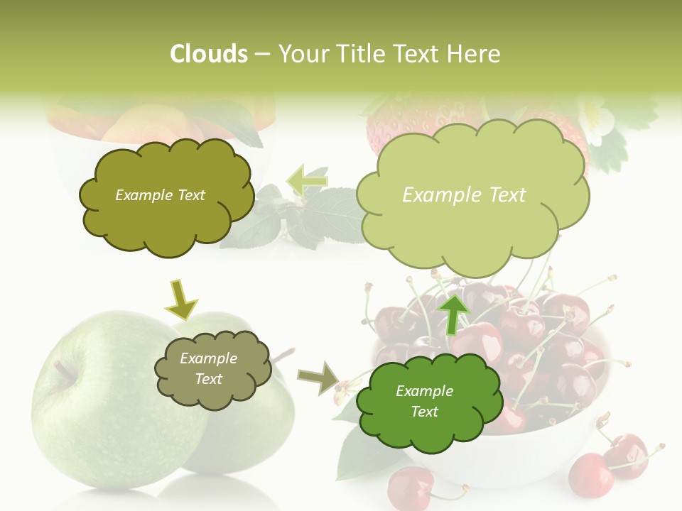 Harvest Ready Vegetarian PowerPoint Template