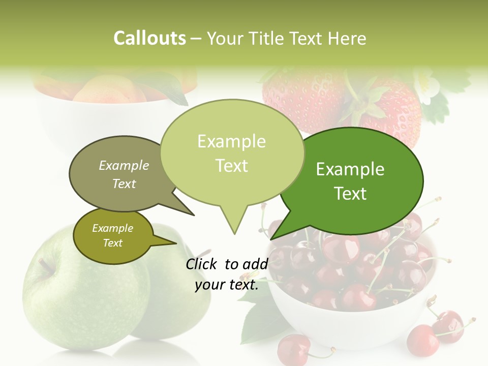 Harvest Ready Vegetarian PowerPoint Template