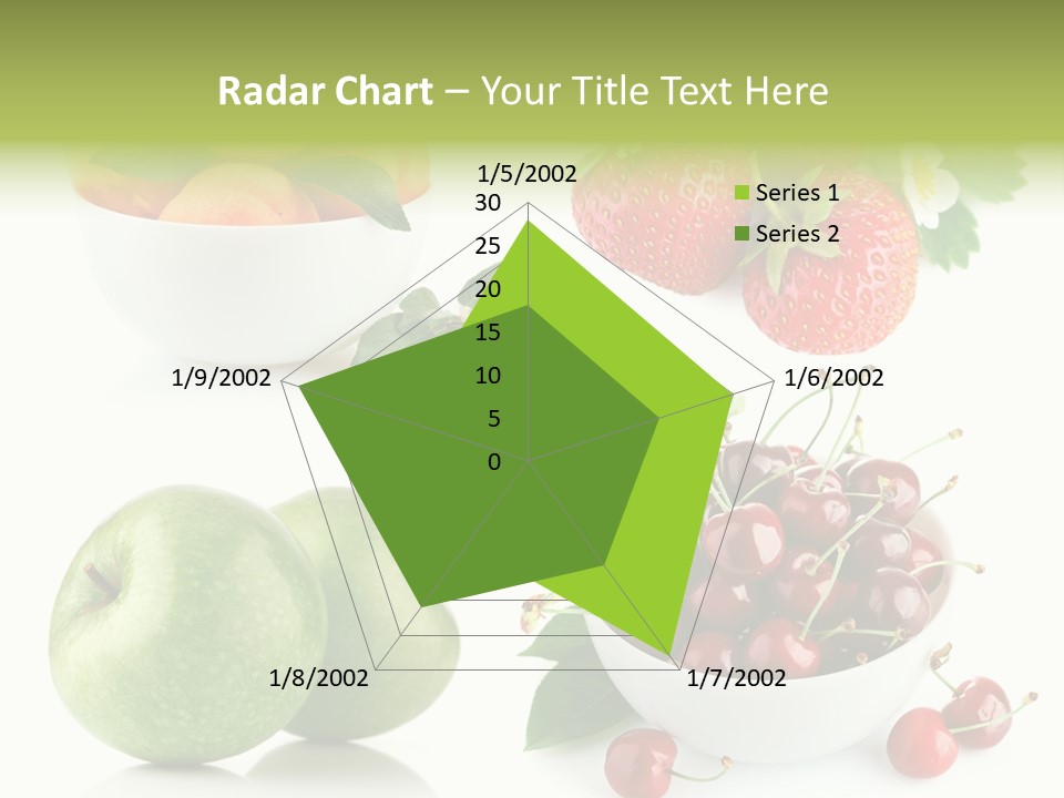 Harvest Ready Vegetarian PowerPoint Template