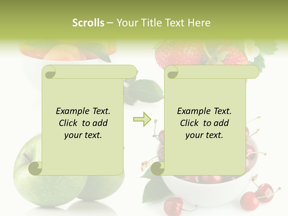 Harvest Ready Vegetarian PowerPoint Template