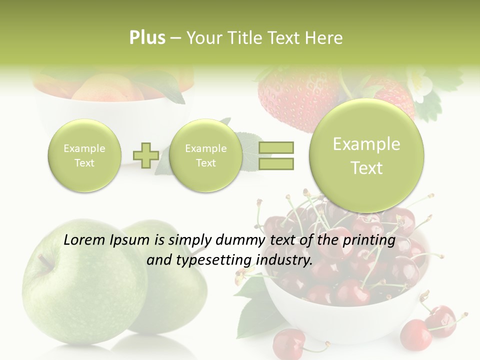 Harvest Ready Vegetarian PowerPoint Template