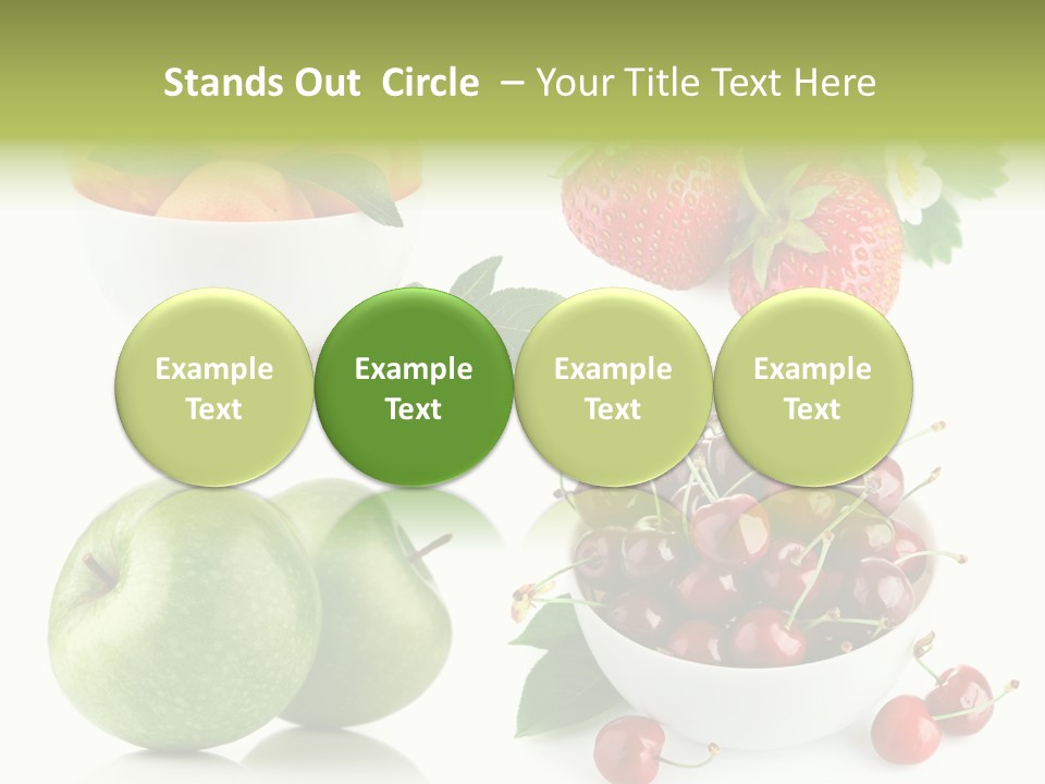 Harvest Ready Vegetarian PowerPoint Template