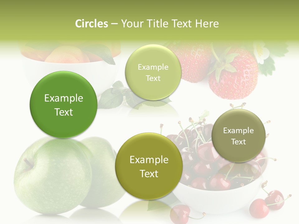 Harvest Ready Vegetarian PowerPoint Template