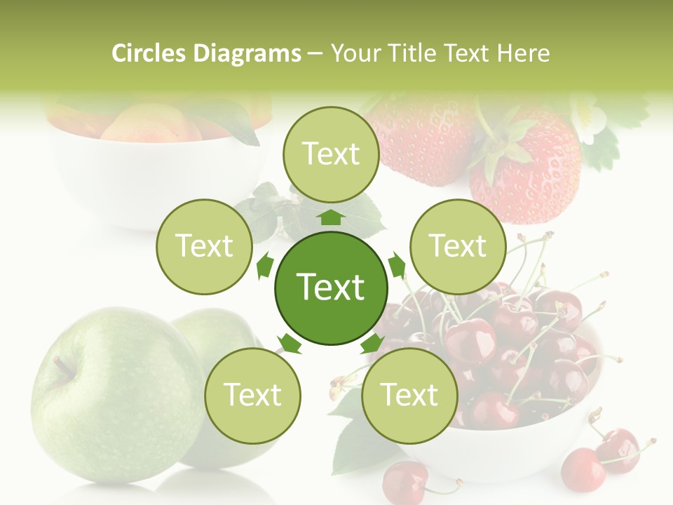 Harvest Ready Vegetarian PowerPoint Template