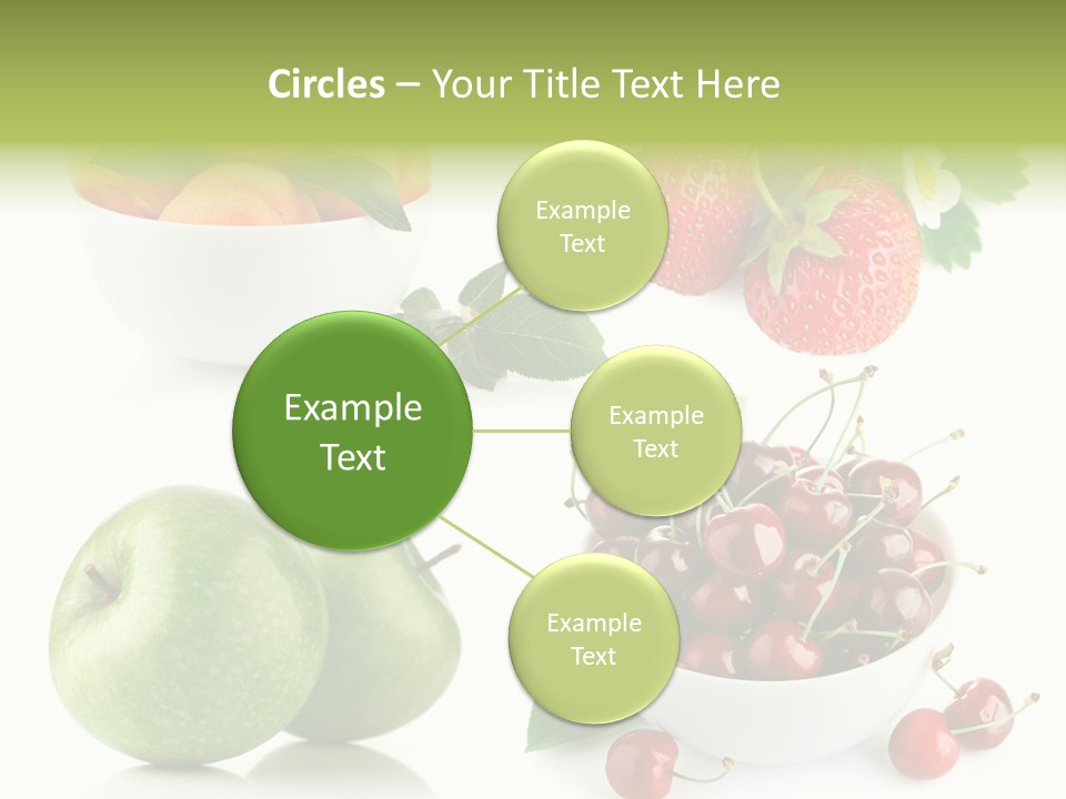 Harvest Ready Vegetarian PowerPoint Template