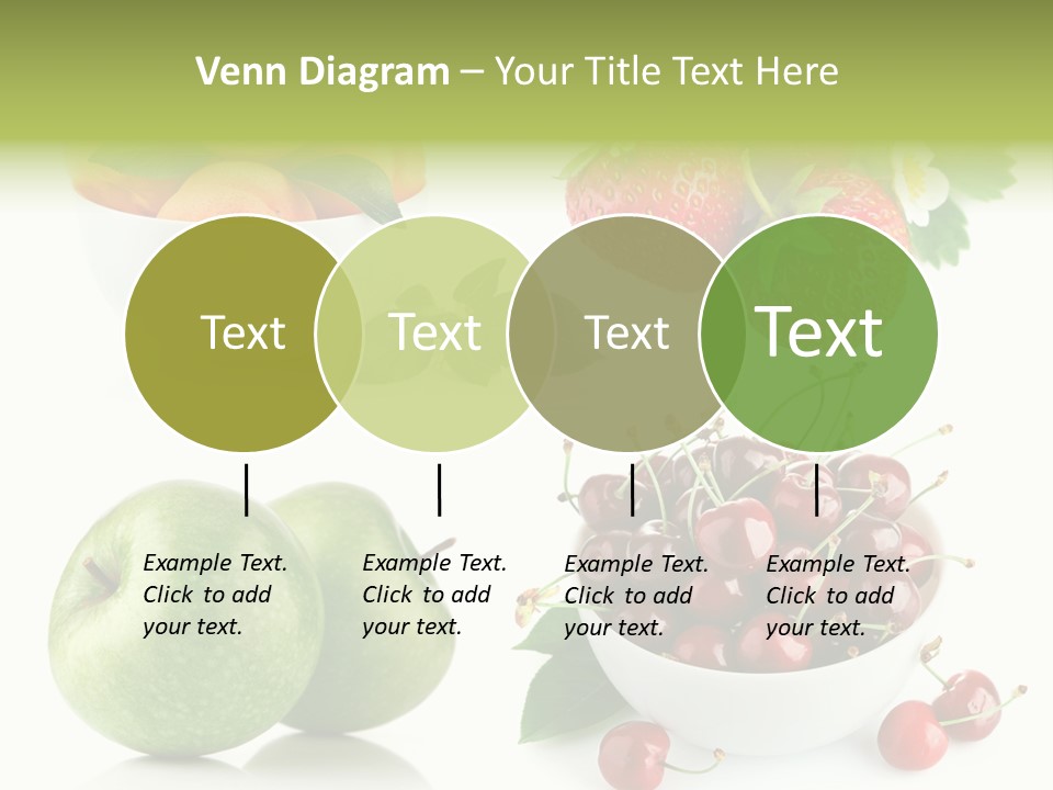 Harvest Ready Vegetarian PowerPoint Template