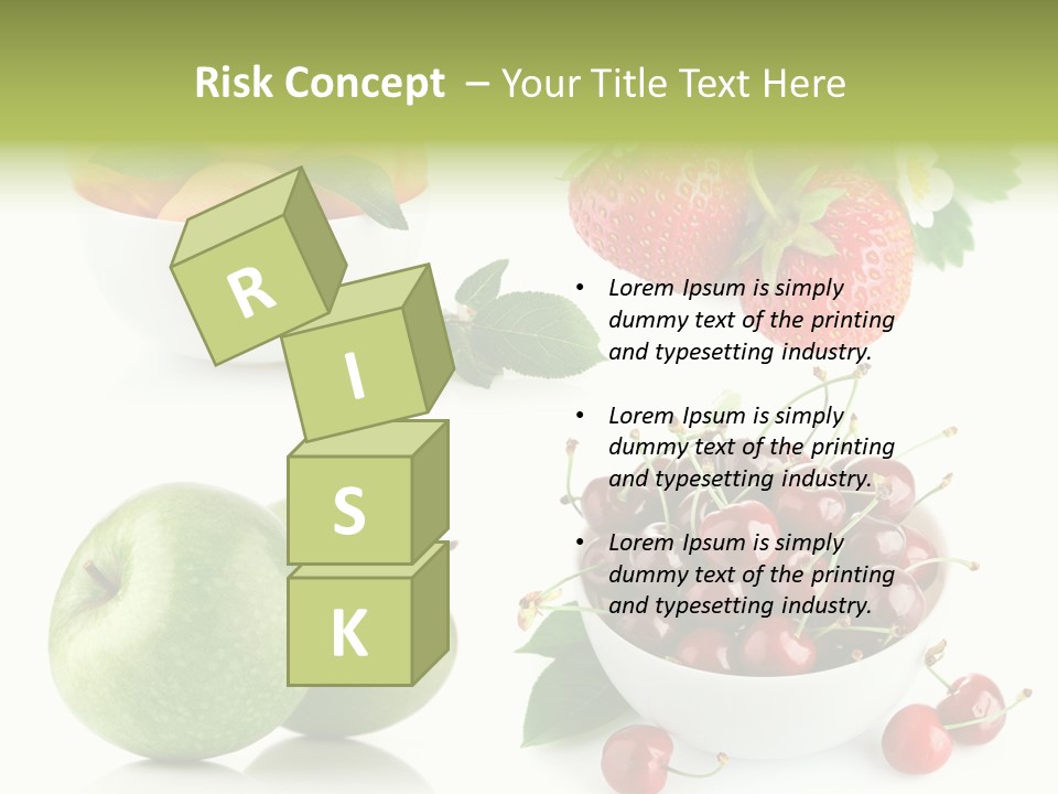 Harvest Ready Vegetarian PowerPoint Template
