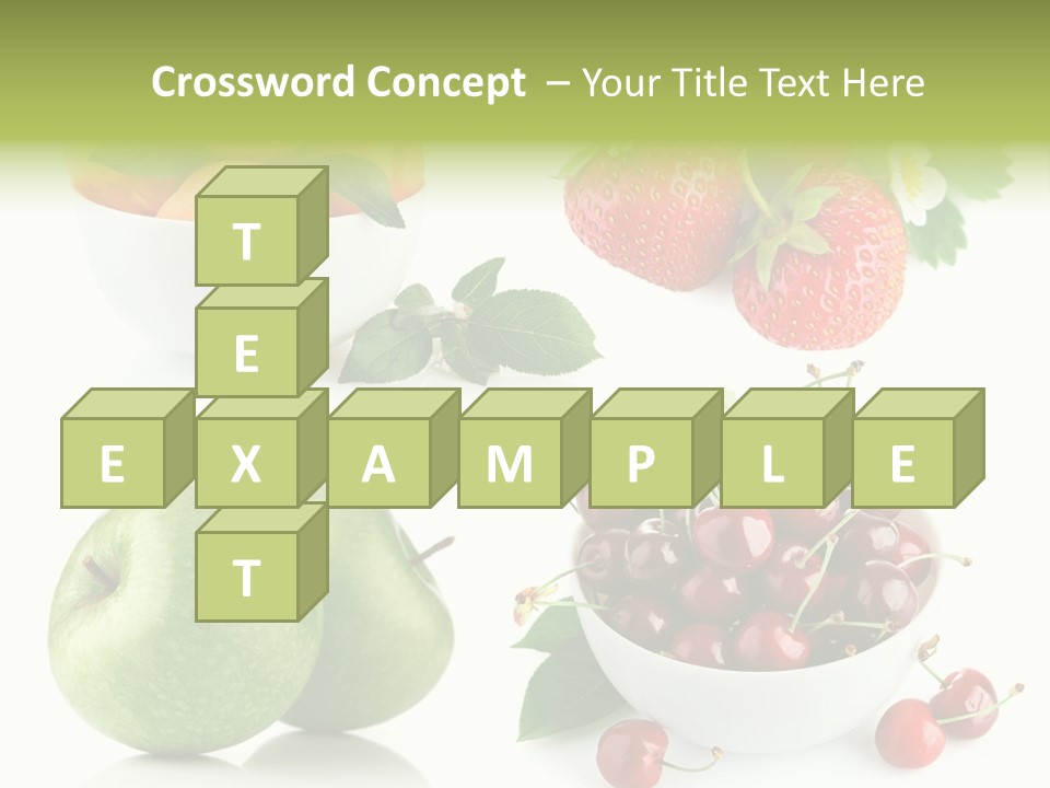 Harvest Ready Vegetarian PowerPoint Template