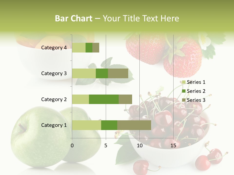 Harvest Ready Vegetarian PowerPoint Template