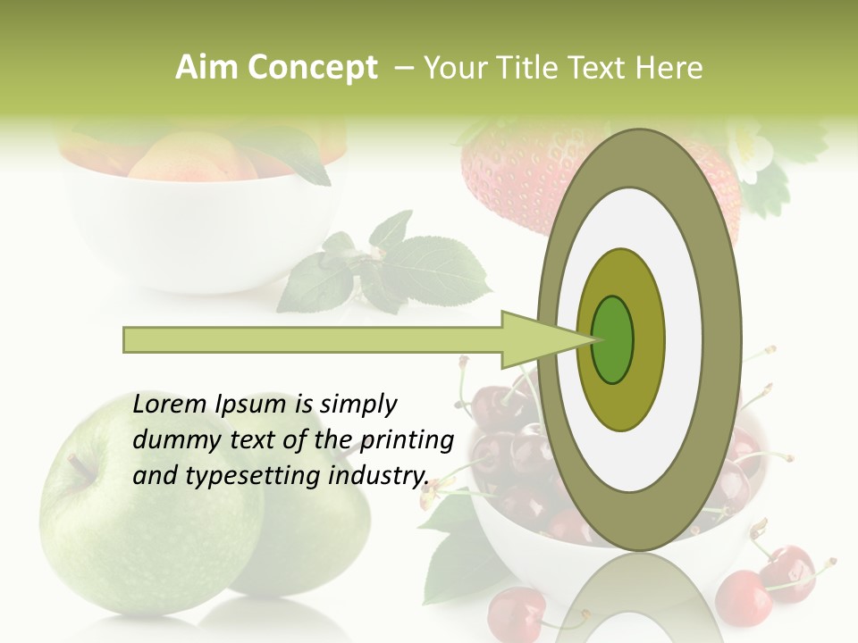 Harvest Ready Vegetarian PowerPoint Template