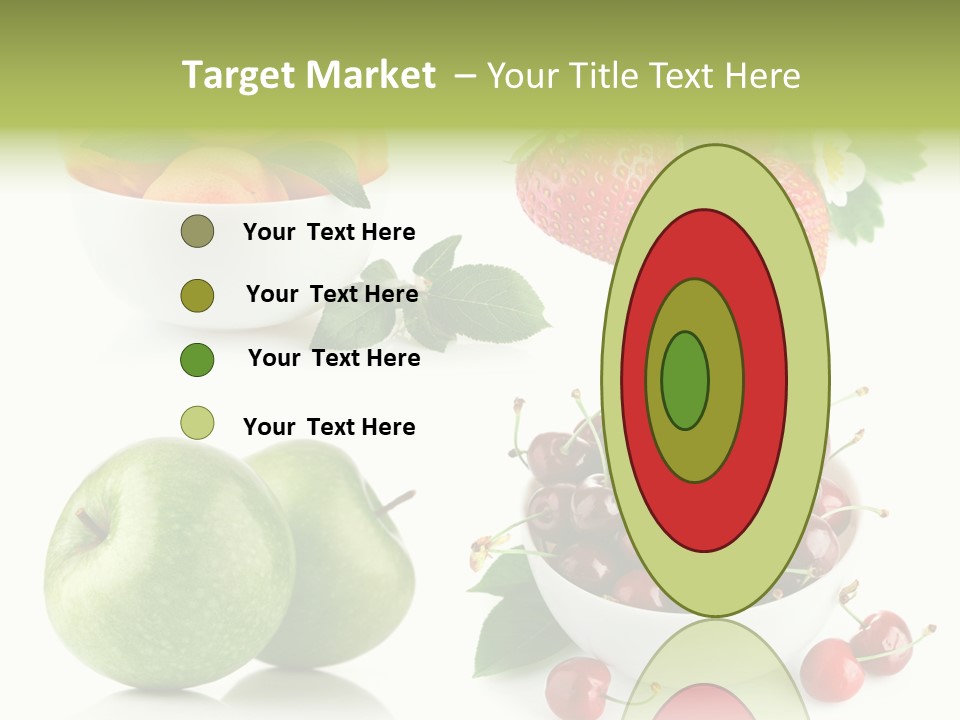 Harvest Ready Vegetarian PowerPoint Template