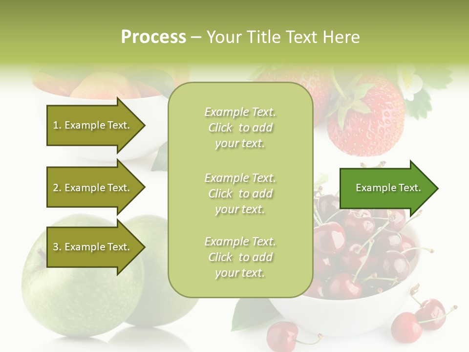 Harvest Ready Vegetarian PowerPoint Template