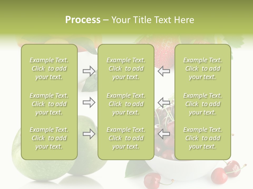 Harvest Ready Vegetarian PowerPoint Template
