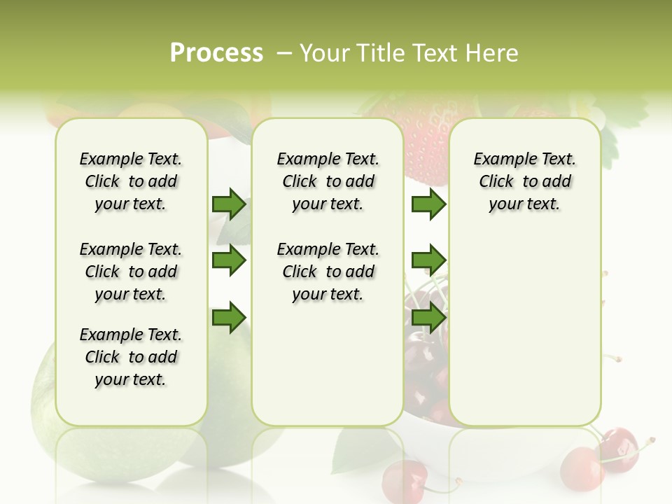Harvest Ready Vegetarian PowerPoint Template
