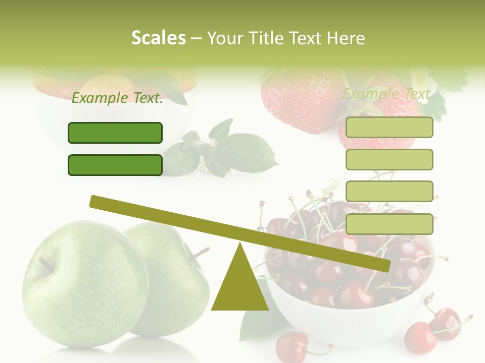 Harvest Ready Vegetarian PowerPoint Template