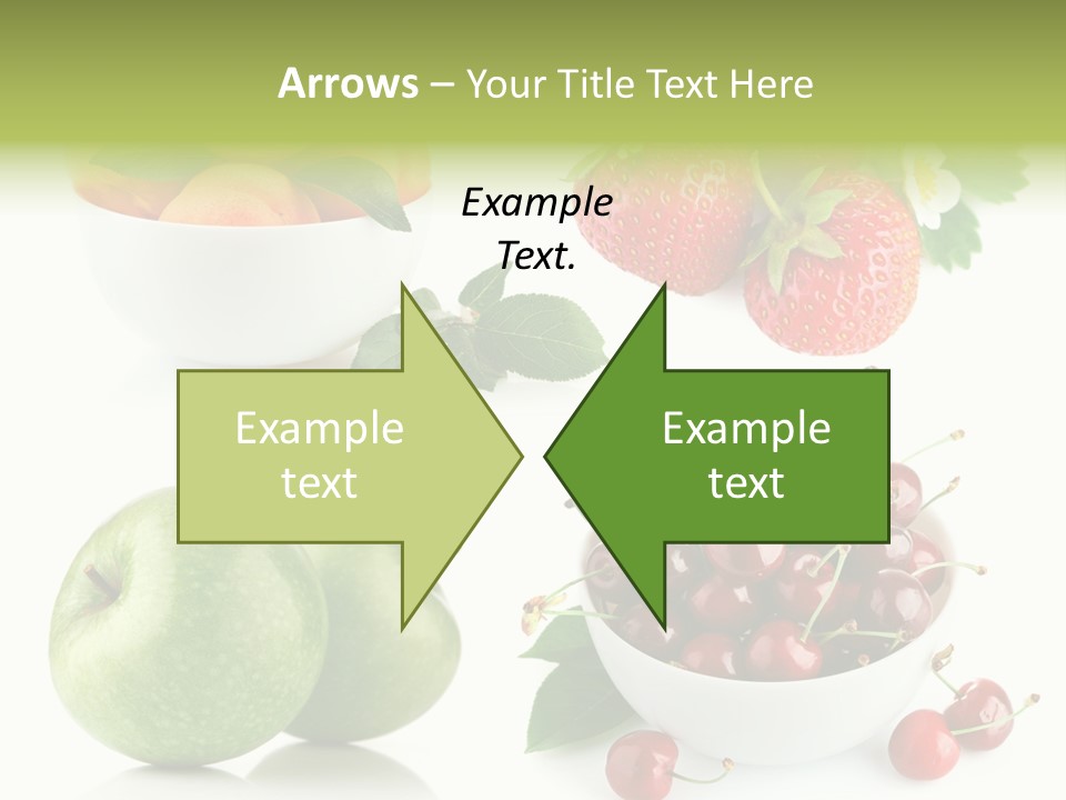 Harvest Ready Vegetarian PowerPoint Template