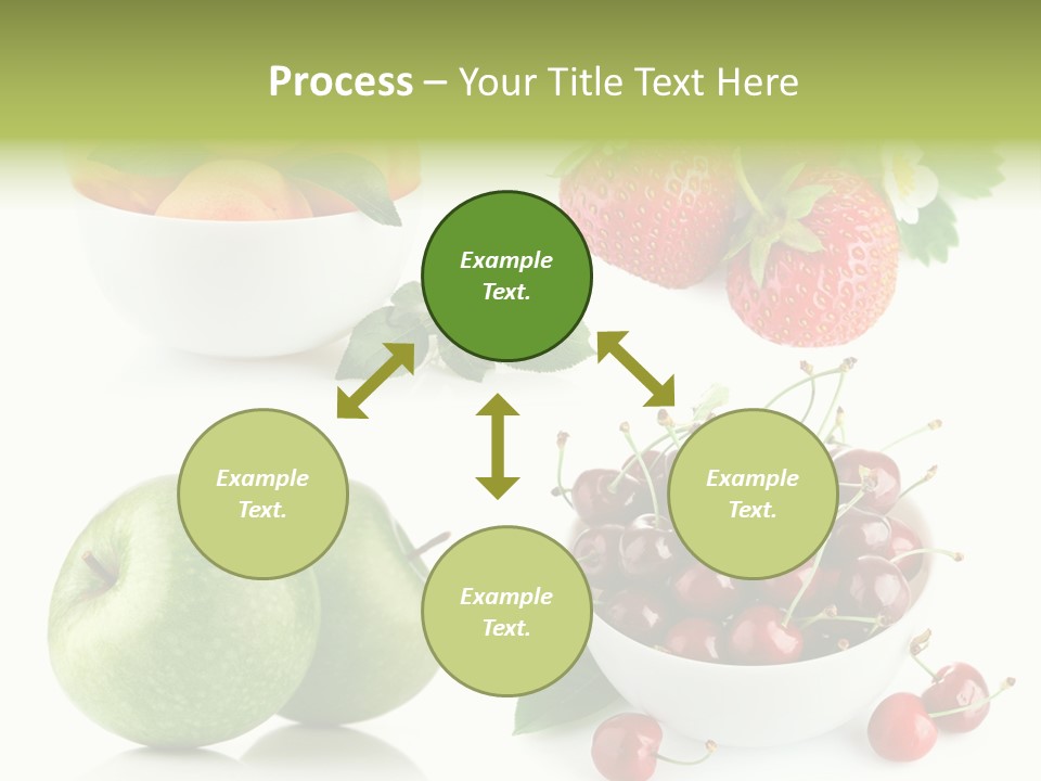 Harvest Ready Vegetarian PowerPoint Template