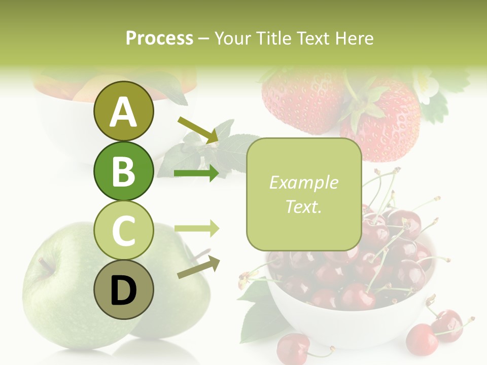 Harvest Ready Vegetarian PowerPoint Template