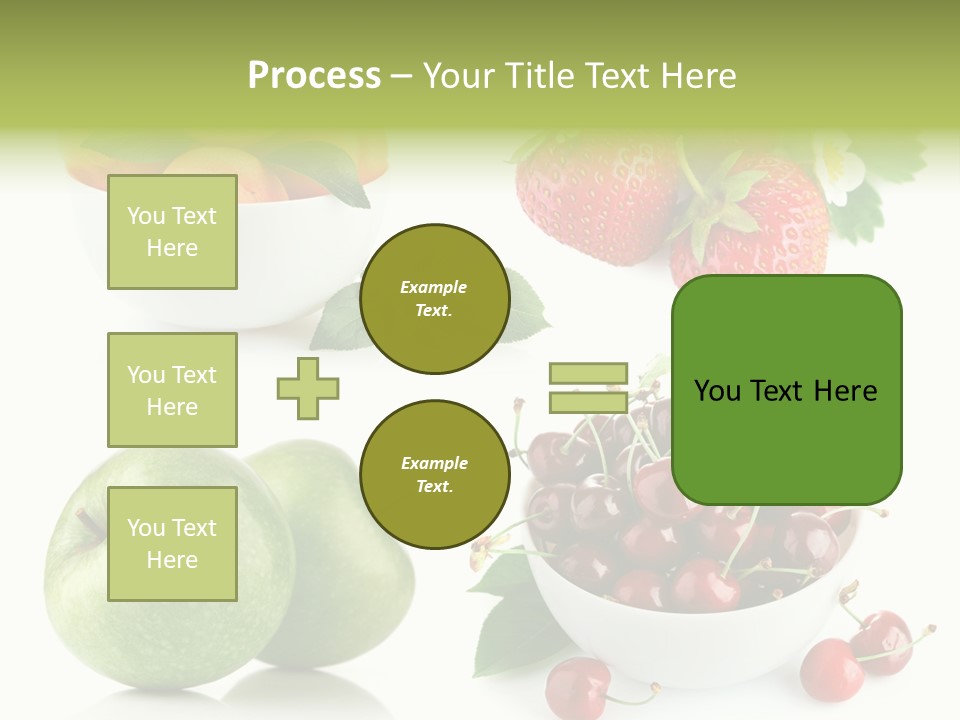 Harvest Ready Vegetarian PowerPoint Template
