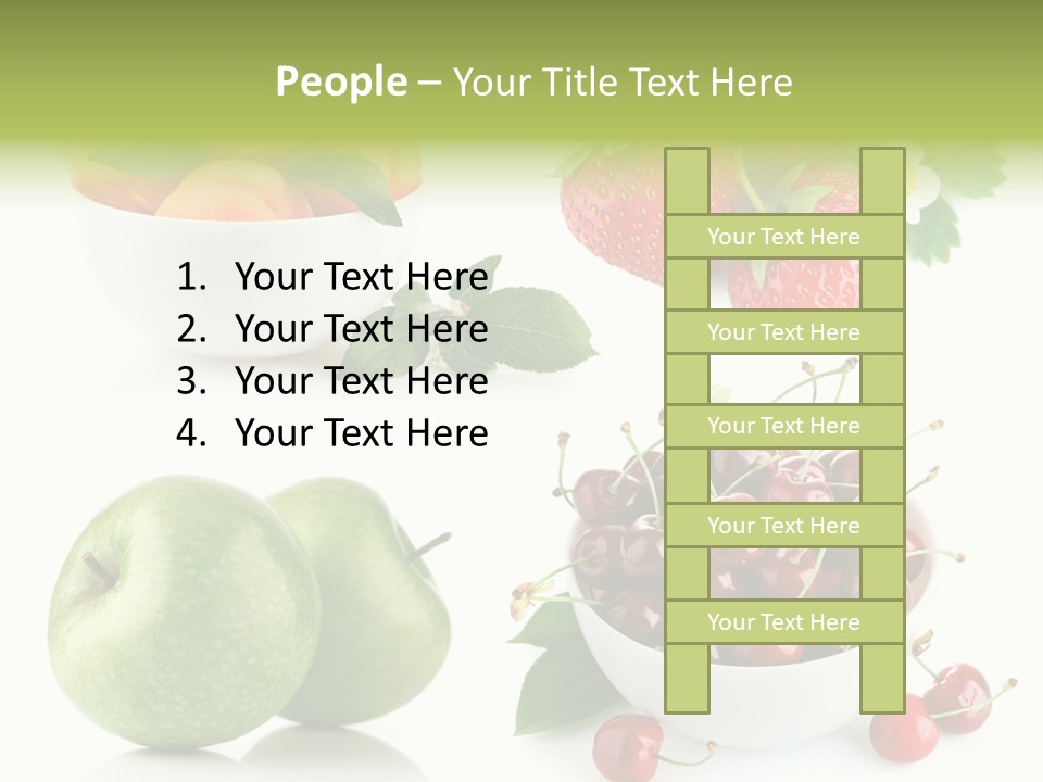 Harvest Ready Vegetarian PowerPoint Template