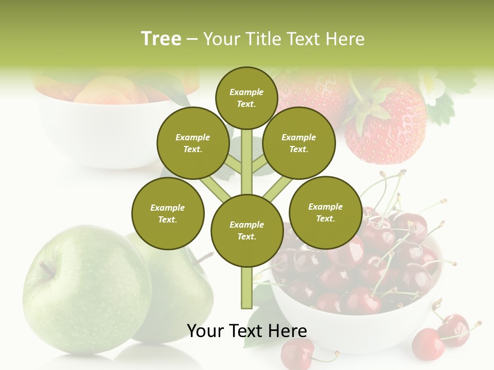 Harvest Ready Vegetarian PowerPoint Template