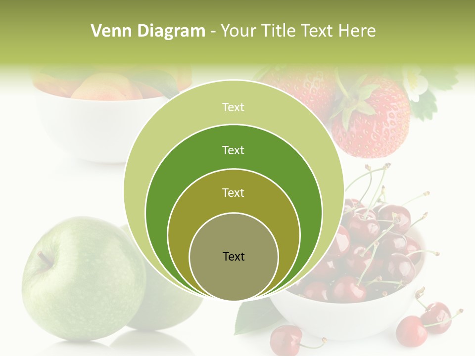 Harvest Ready Vegetarian PowerPoint Template