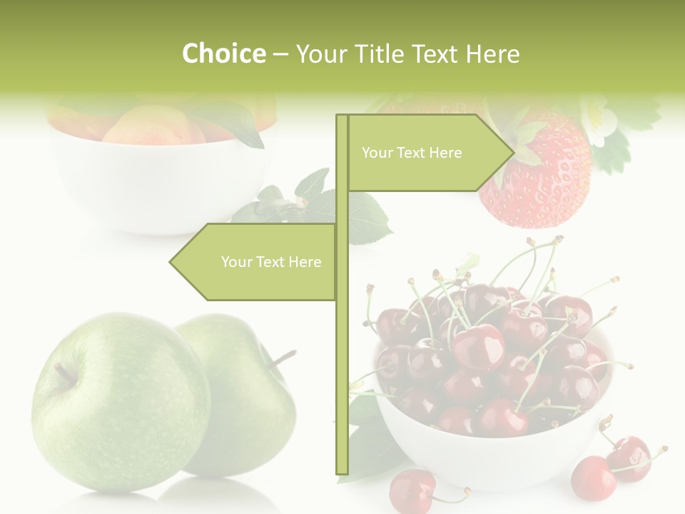 Harvest Ready Vegetarian PowerPoint Template