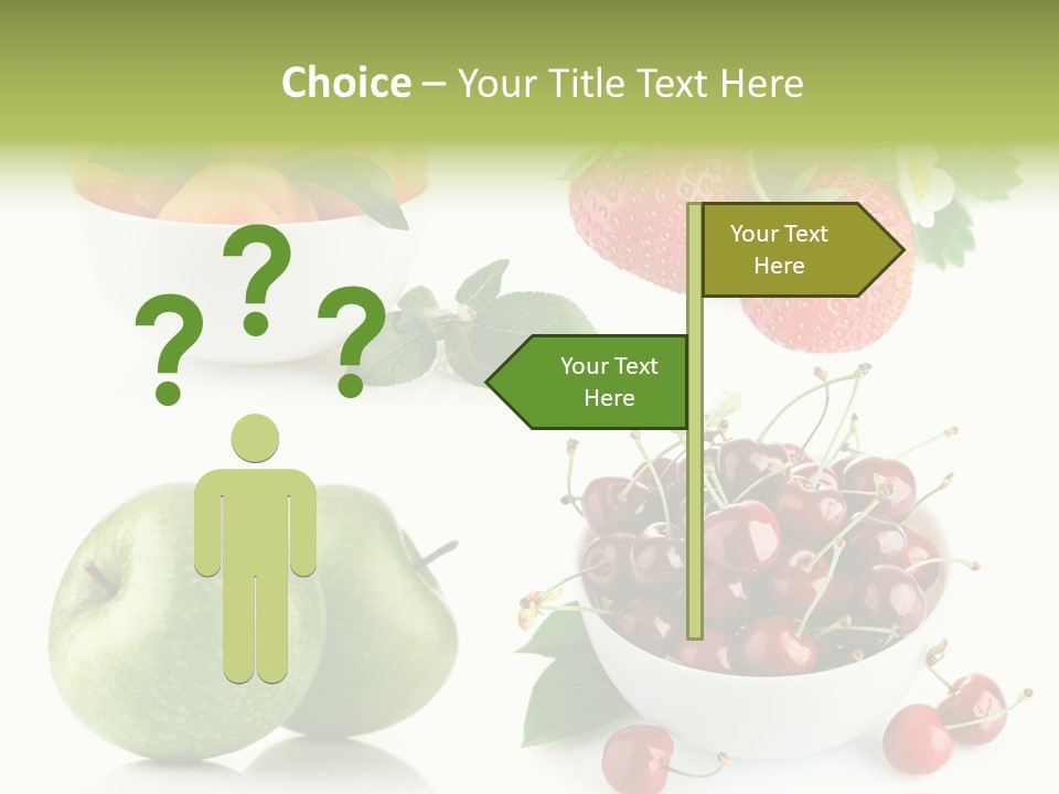 Harvest Ready Vegetarian PowerPoint Template