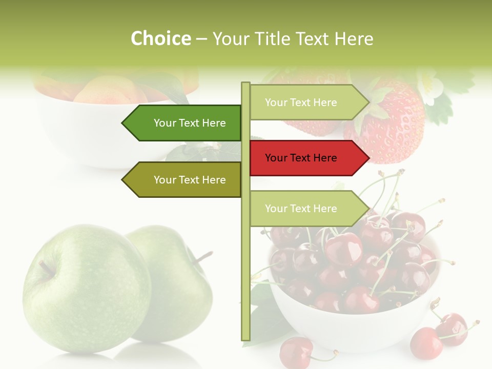 Harvest Ready Vegetarian PowerPoint Template